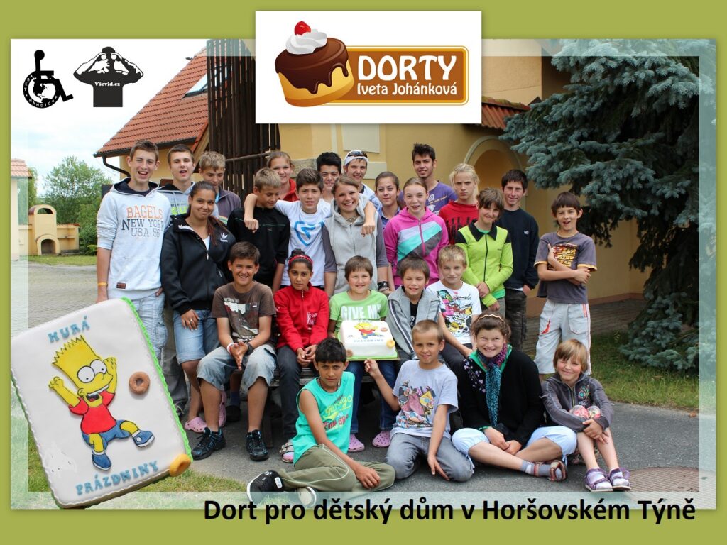 Dorty pro dětské domovy