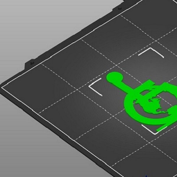 3D tisk logo firmy