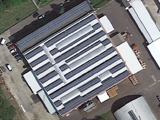 průmyslový areál SČ