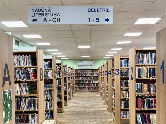 Městská knihovna Benešov