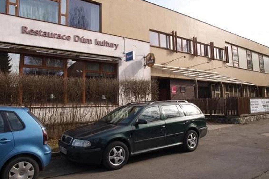 restaurace kulturní dům Šumperk budova
