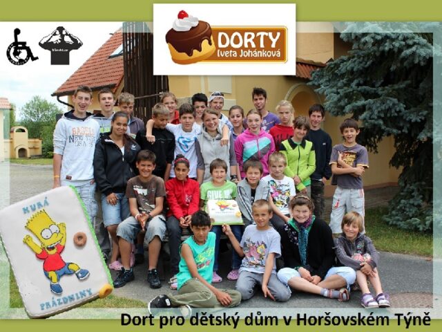 Dorty pro dětské domovy