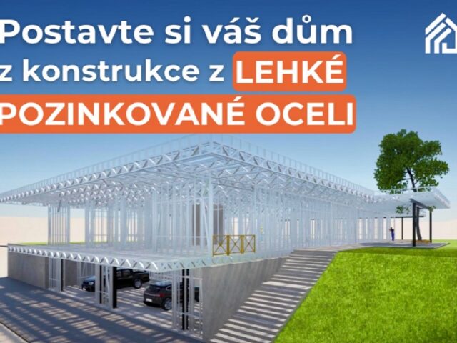 Skymax living lehké ocelové konstrukce