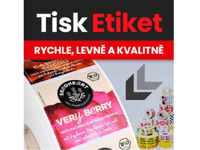 Etikety, které dělají dojem – Profesionální tisk na míru