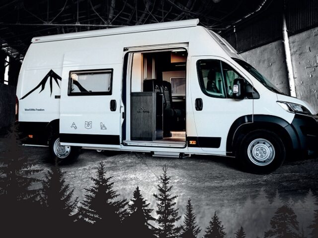 Woodvans Freedom pro 4 osoby