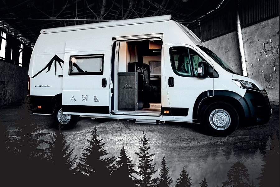 Woodvans Freedom pro 4 osoby