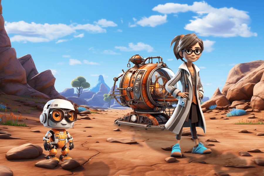 Animovaná firemní videa