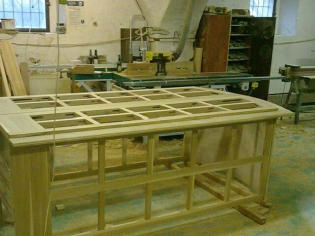 Zakázkové truhlářství Sommer