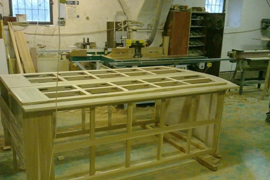 Zakázkové truhlářství Sommer