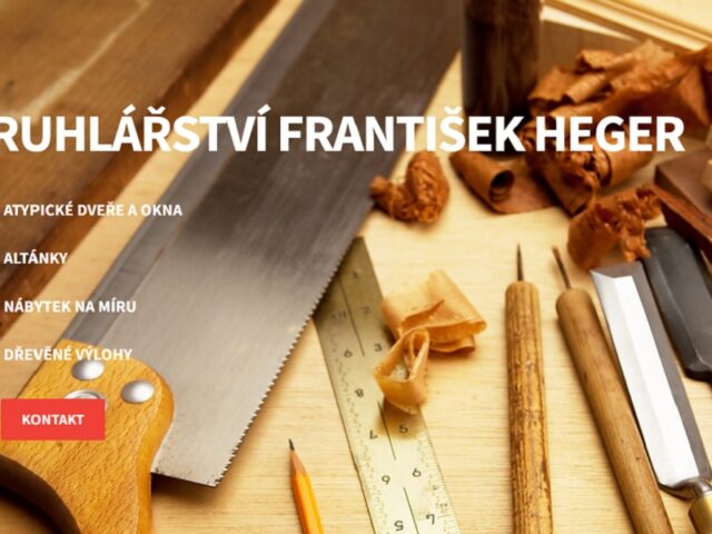 TRUHLÁŘSTVÍ František Heger