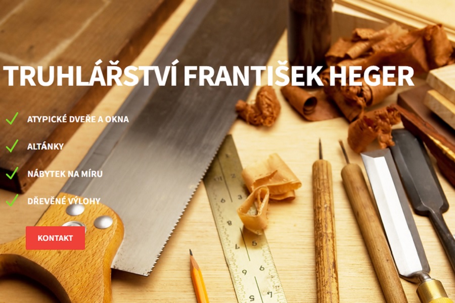 TRUHLÁŘSTVÍ František Heger