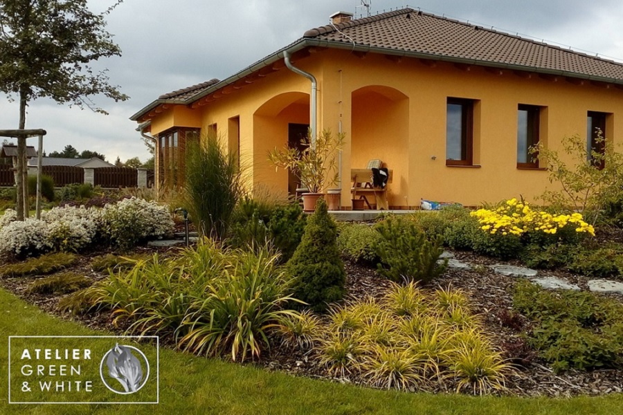 ATELIER GREEN & WHITE zahrady
