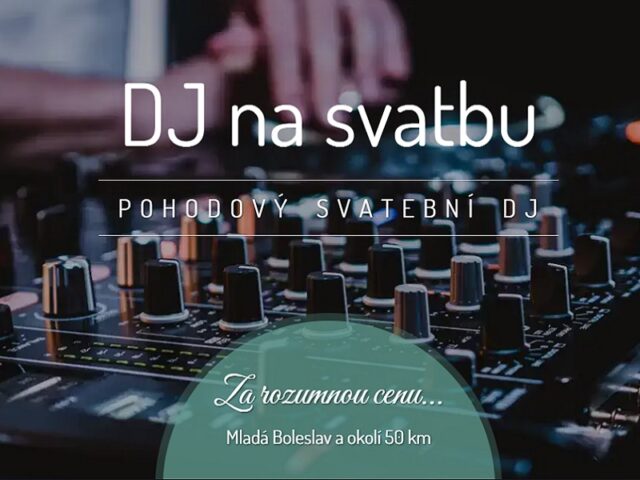 DJ na svatbu Radek Michelfeit