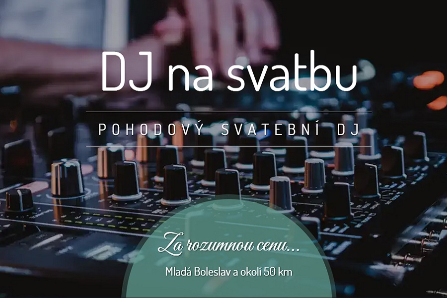 DJ na svatbu Radek Michelfeit