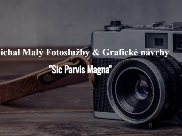 Michal Malý OZP fotograf