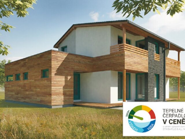 Atrium dřevostavby na klíč