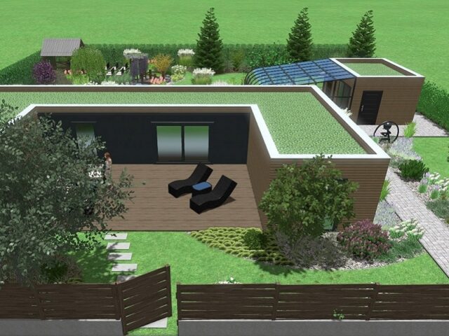 Bezbariérový dům Vševid