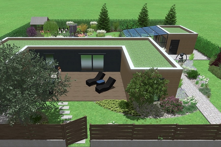 Bezbariérový dům Vševid