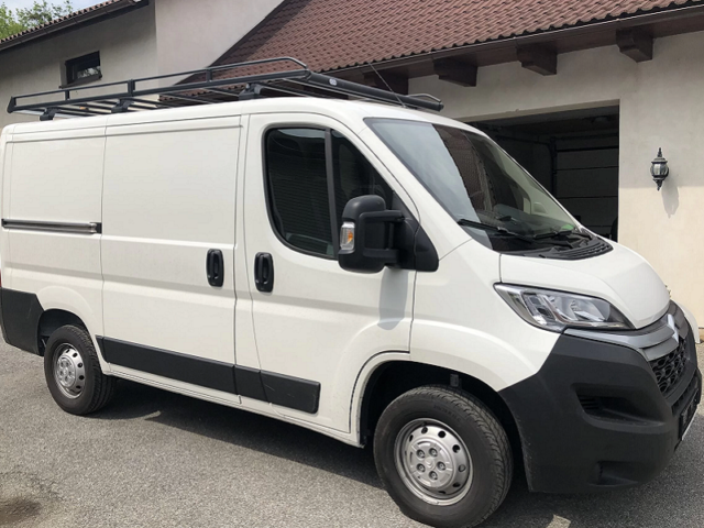 Přestavby dodávek Petr Olšar