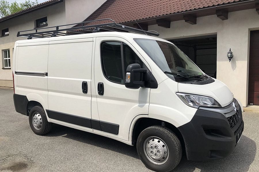 Přestavby dodávek Petr Olšar