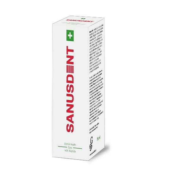 Sanusdent nepěnivá zubní pasta s Alaptidem
