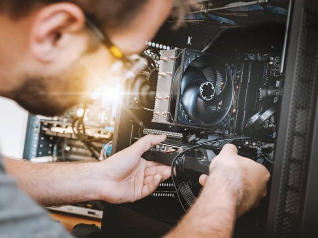 PT Computers opravy počítačů
